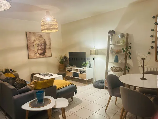 Appartement 2 pièces 44 m² 