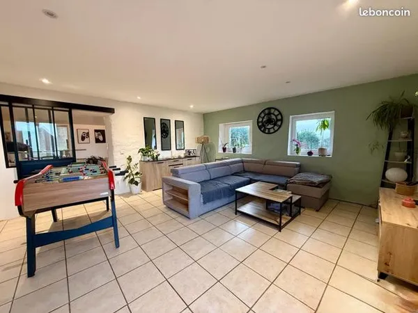 Maison 5 pièces 144 m² 