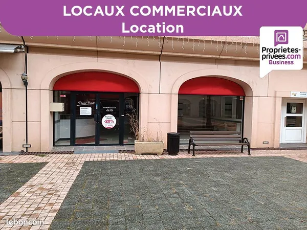 Local commercial 88 m² 