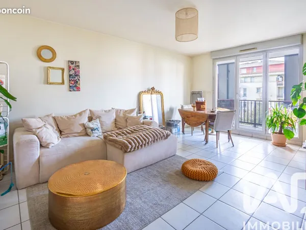 Appartement 3 pièces 67 m² 