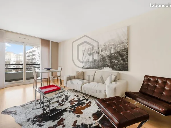 Appartement 2 pièces 48 m² 