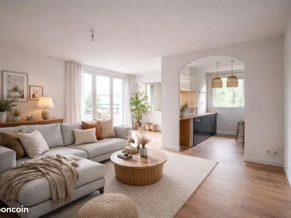 Appartement 3 pièces 54 m² 