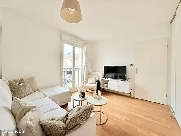 Appartement 2 pièces 42 m² 