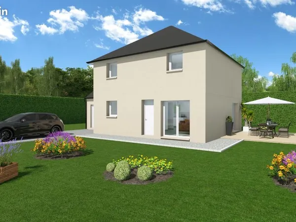 Maison 5 pièces 100 m² 