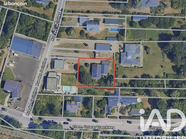 Terrain 769 m² Colmar 