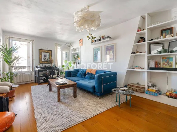Appartement 2 pièces 53 m² 