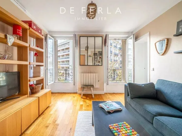 Appartement 2 pièces 27 m² 