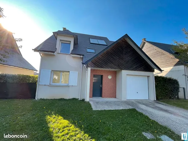 Maison 6 pièces 107 m² 
