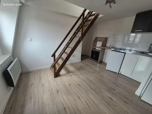 Studio 1 pièce 17 m² 