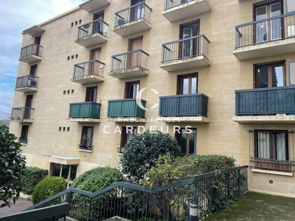 Appartement 2 pièces 35 m² 