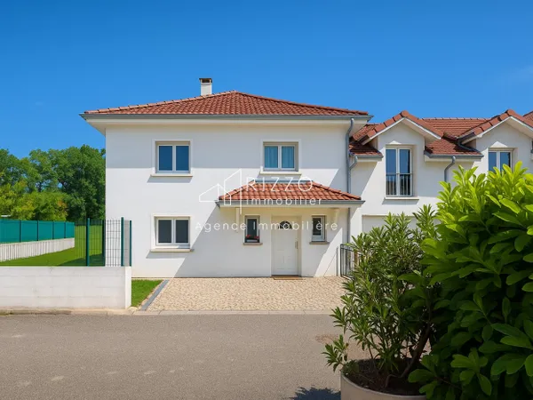 VILLA SAINT GENIS POUILLY 