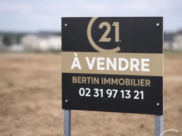 Terrain 433 m² May Sur Orne 