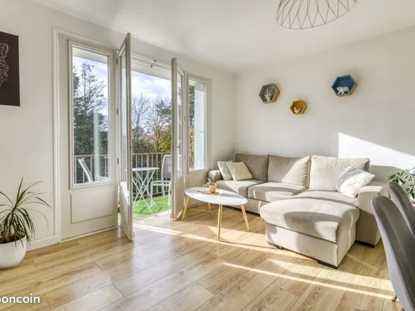 Appartement 3 pièces 65 m² 