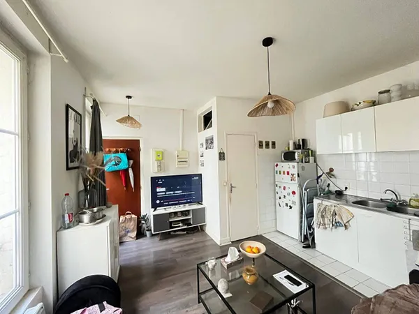 Appartement 2 pièces 31 m² 