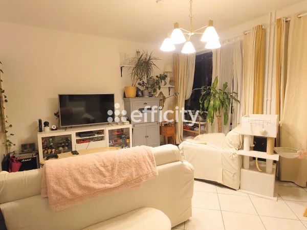 Appartement 2 pièces 53 m² 