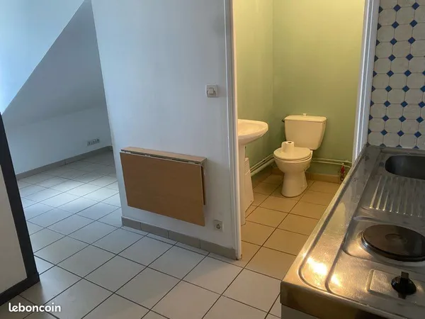 Studio 17m2 loi carrez 