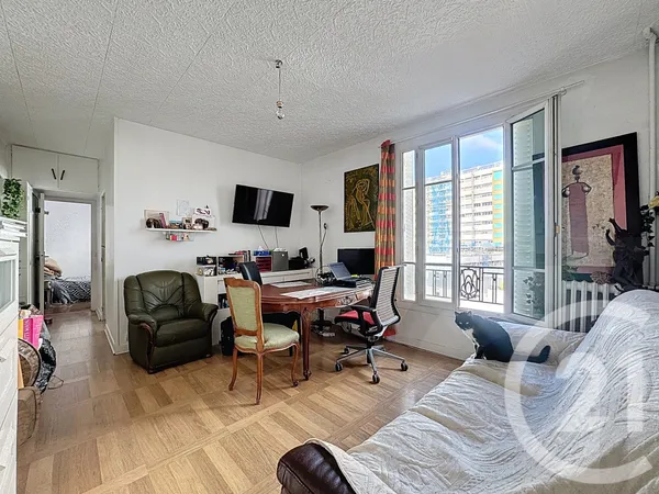 Appartement 3 pièces 47 m² 