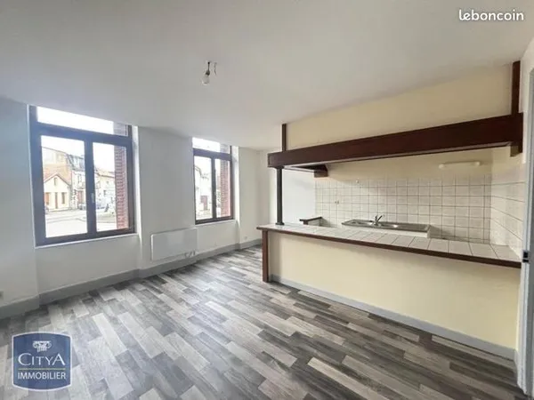 Appartement 2 pièces 39 m² 