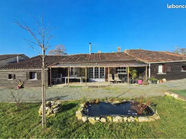 MAISON 220m,3250m terrain 