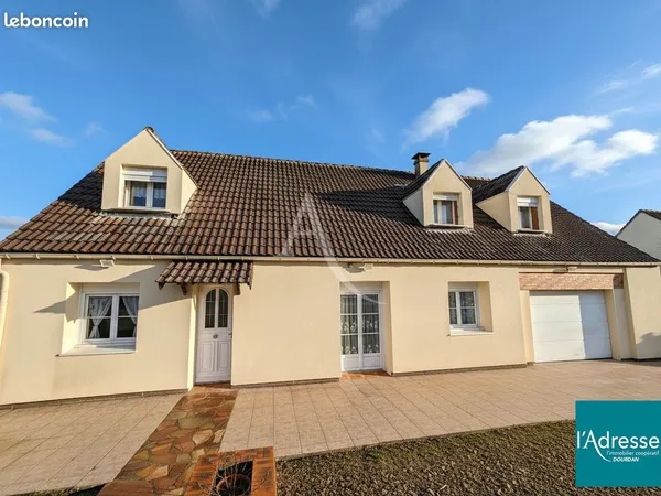 Maison 6 pièces 145 m² 