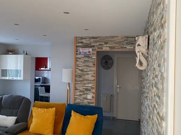 Appartement 4 pièces 75 m3 meublé à oyonnax 