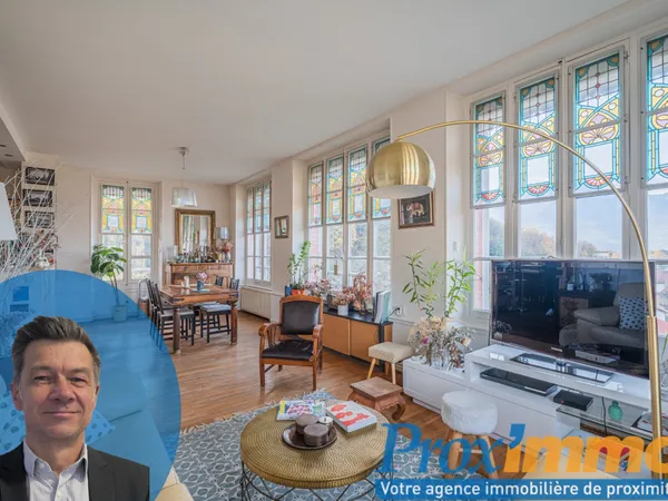 Grand triplex plein de charme - idéal pour une grande famille à Eybens 