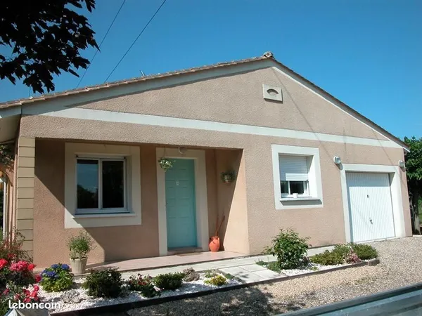 Jolie maison 92m2 près de Bordeaux 