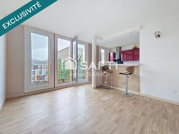 Très bel appartement au calme en bordure de forêt 