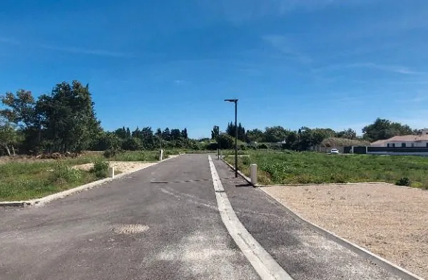 Terrain 388 m² Senas 
