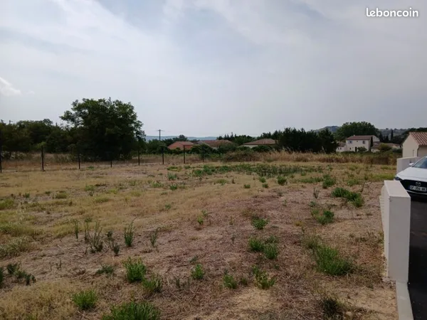 Terrain 430 m² Popian 