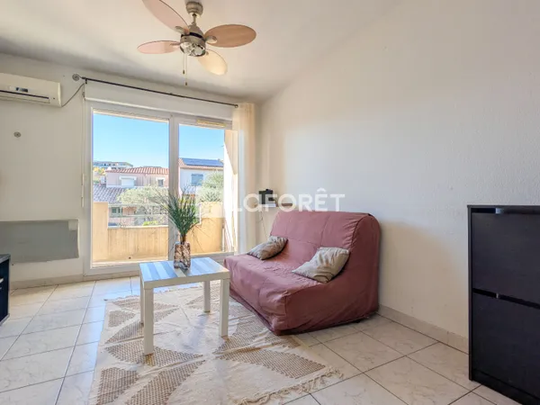 Appartement 2 pièces 33 m² 