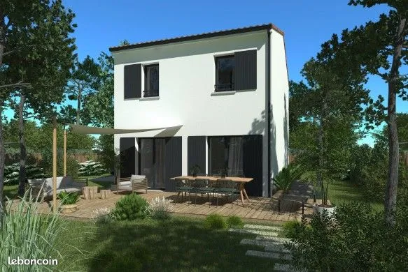 Maison 4 pièces 90 m² 