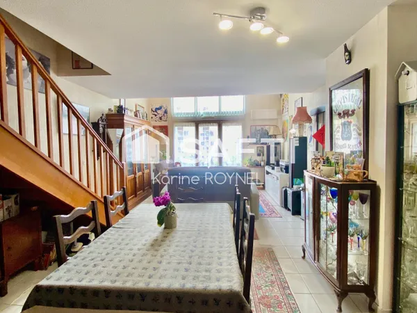 Appartement Duplex de 92 m² Balcon 