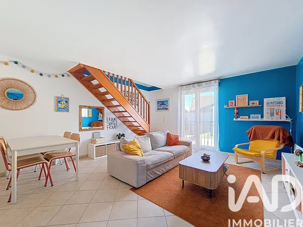 Appartement 3 pièces 56 m² 