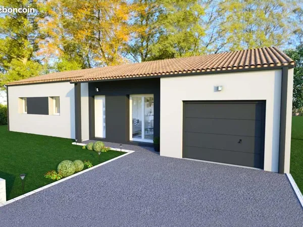 Maison 6 pièces 97 m² 