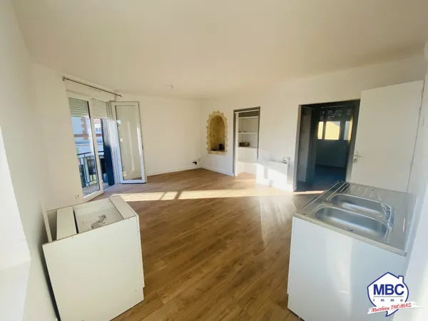 Appartement 2 pièces 45 m² 
