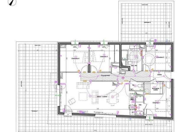 Appartement 5 pièces 113 m² 