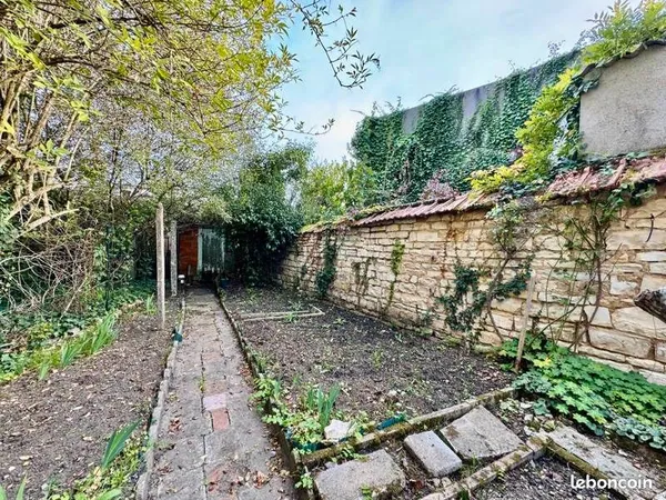 Maison de ville 3 pièces 75 m² 