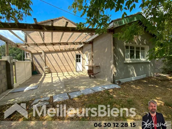 Maison et dépendance entre Montendre et Jonzac 