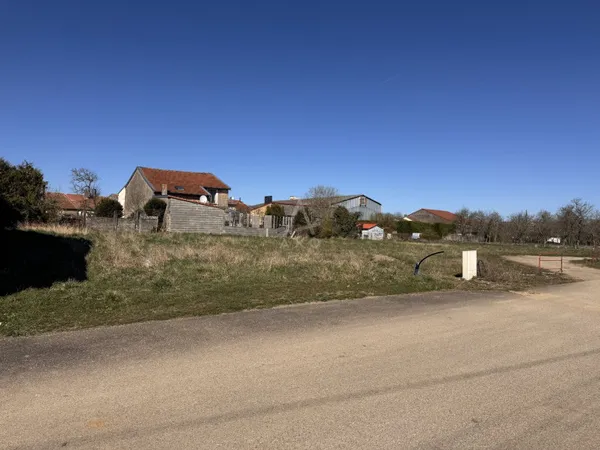 Terrain constructible 448 m² 