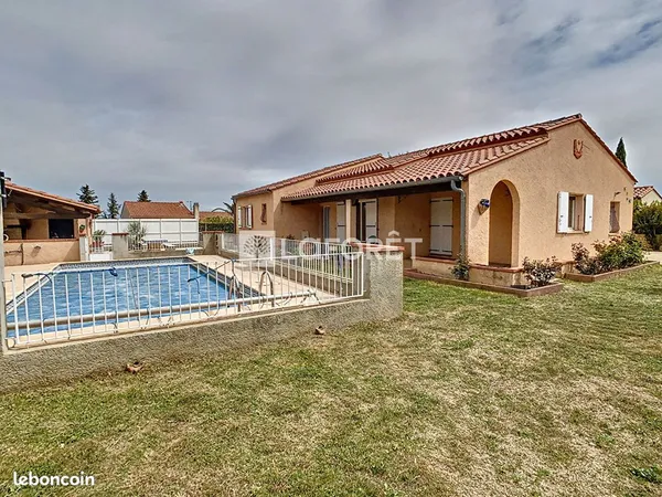 Villa 6 pièces 127 m² 
