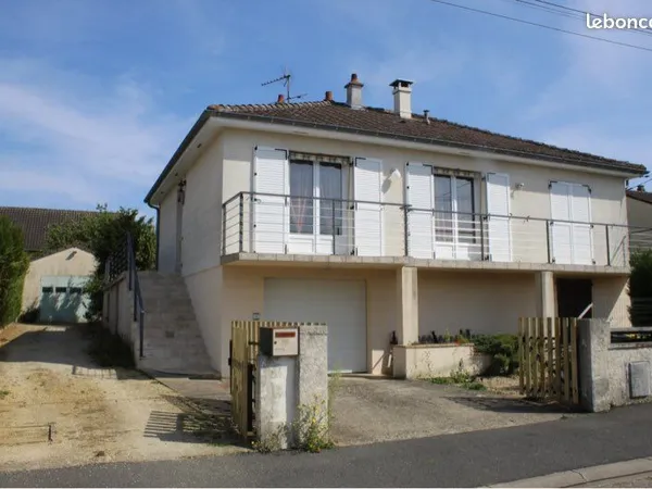 Maison 5 pièces 100m2 