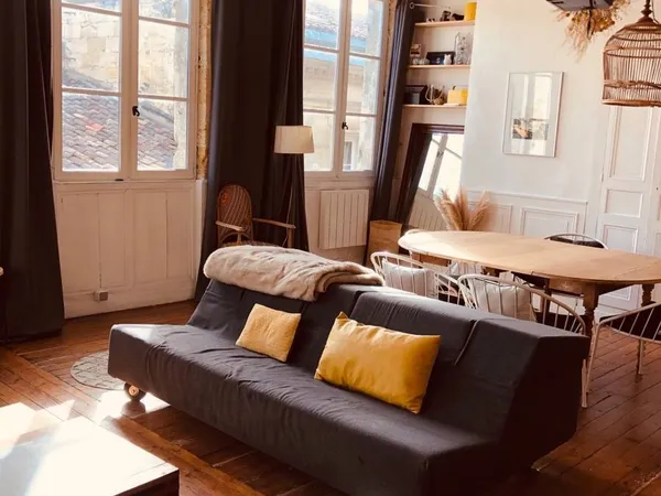 Loue Duplex T2 Bordeaux centre - 74m² 