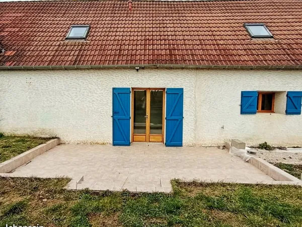 Maison T4 pièces 95m2 avec jardin - Chabris 