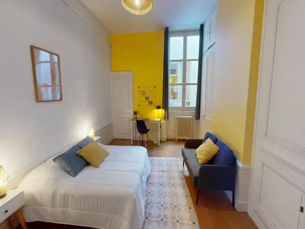 Loue chambre en colocation 
