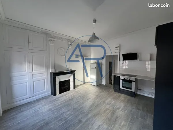 Appartement 2 pièces 28 m² 