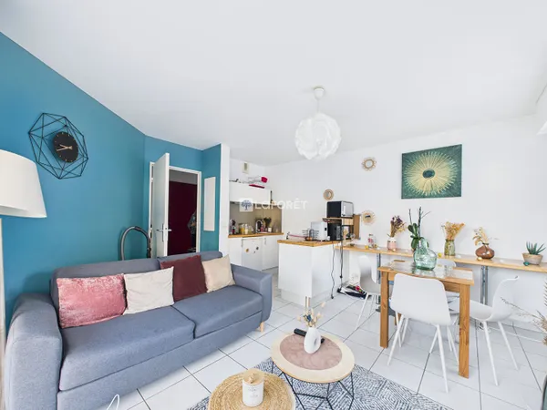 Appartement 2 pièces 36 m² 