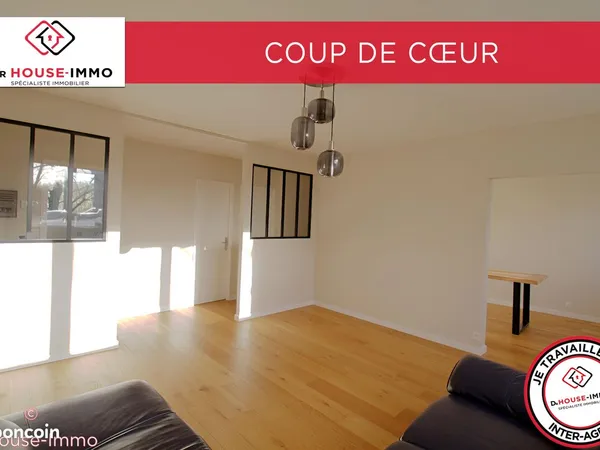 Appartement 5 pièces 86 m² 