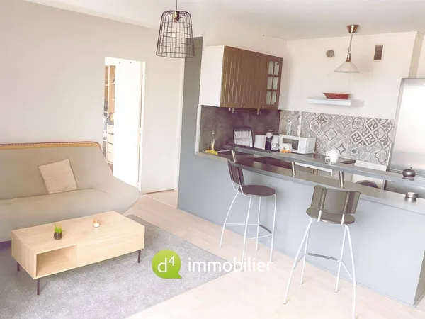 Appartement 2 pièces 39 m² 