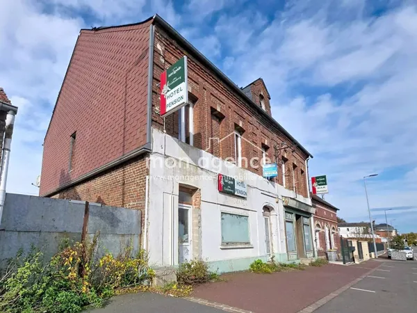 Immeuble de rapport 493 m² 
